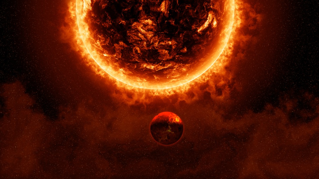 fiery-sun-red-planet-wallpaper-3840×2160