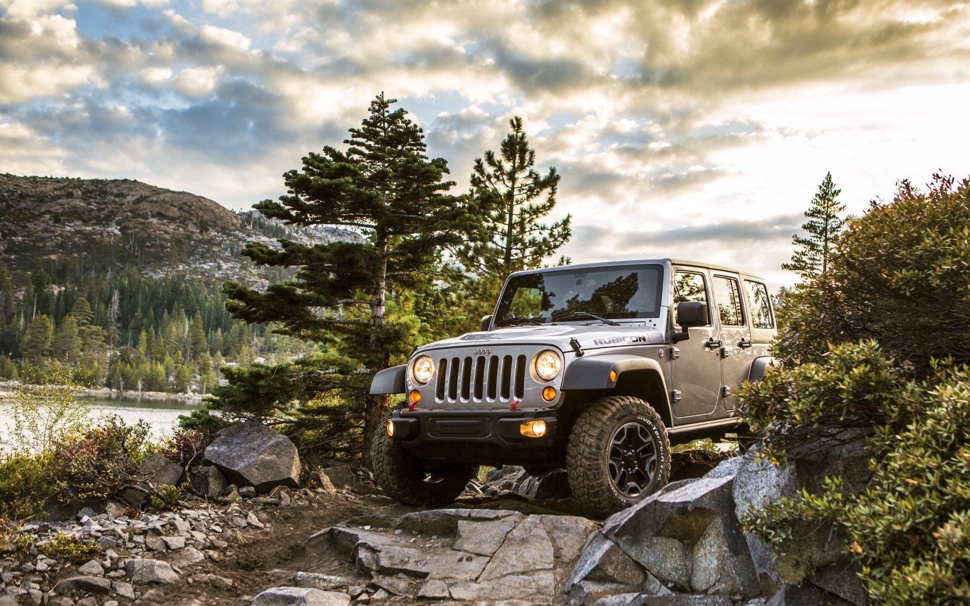 Jeep Wrangler Rubicon Off-Road Wallpaper – free HD wallpaper