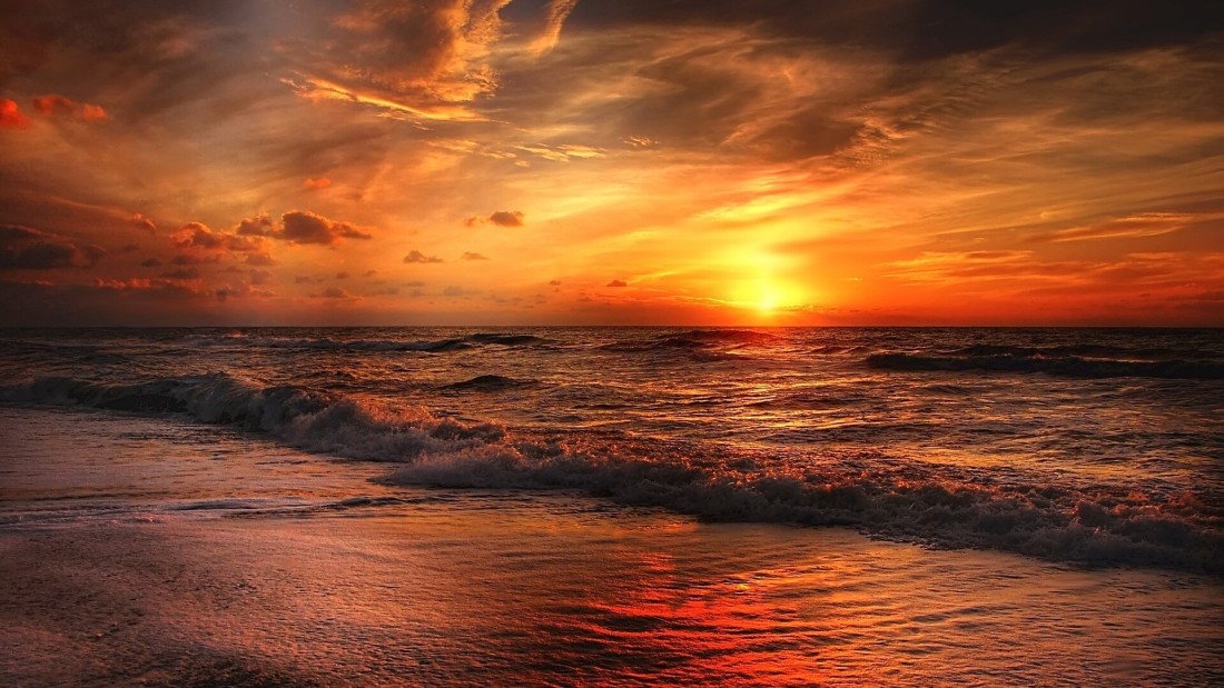 ocean-sunset-waves-wallpaper-1920×1080