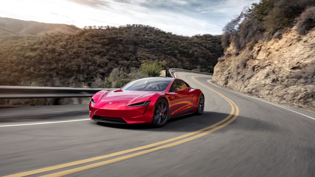 red-tesla-roadster-wallpaper-3840×2160