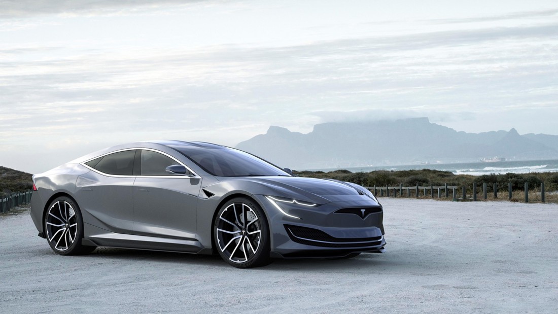 silver-tesla-coastal-road-wallpaper-3840×2160