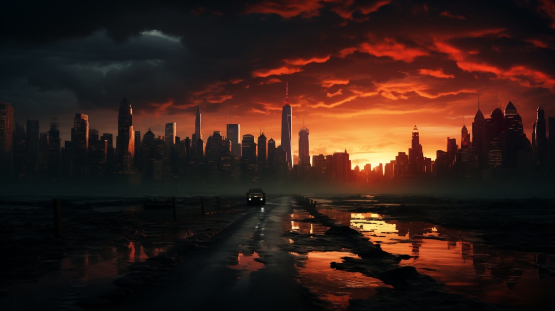 apocalyptic-city-skyline-4k-wallpaper-3840×2152