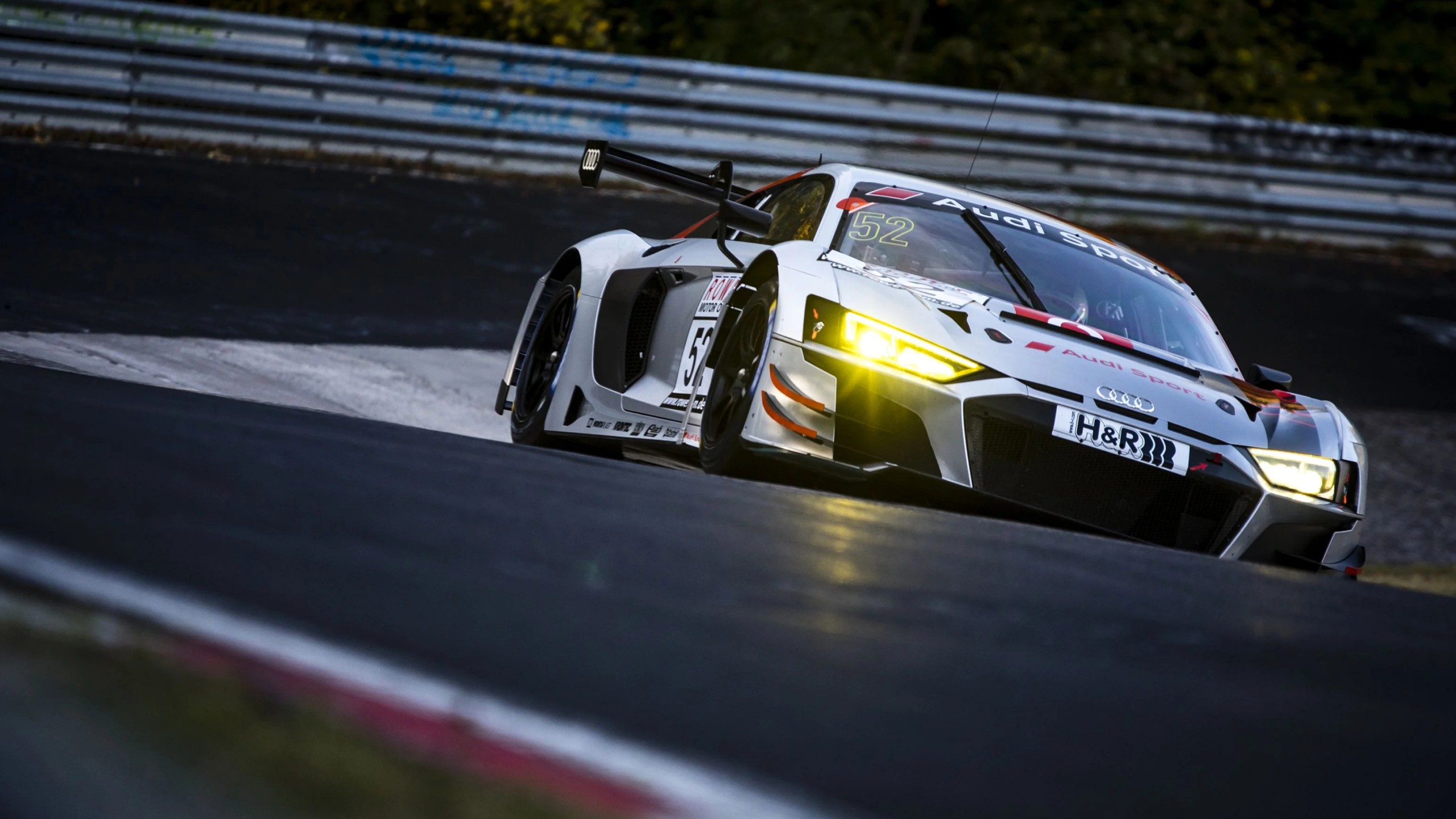 Audi R8 Track Wallpaper – free HD wallpaper