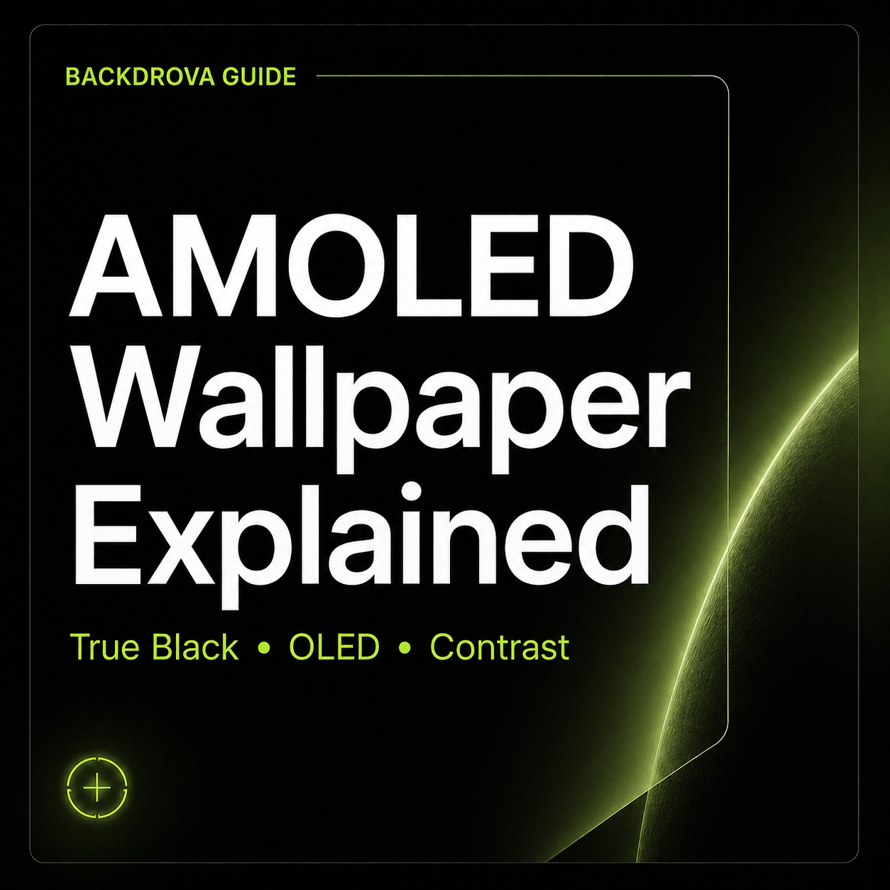 What Is an AMOLED Wallpaper? True Black, OLED Screens, and Contrast Explained