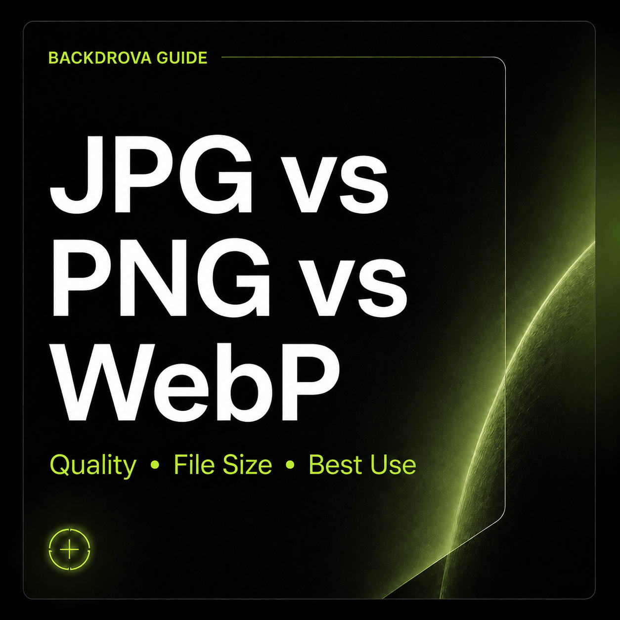 JPG vs PNG vs WebP for Wallpapers: Which Format Is Best?