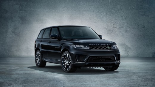 Black Range Rover Studio Wallpaper