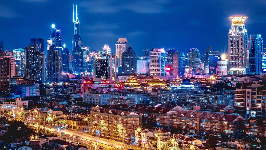 blue-city-skyline-4k-wallpaper-night-lights-3840×2160