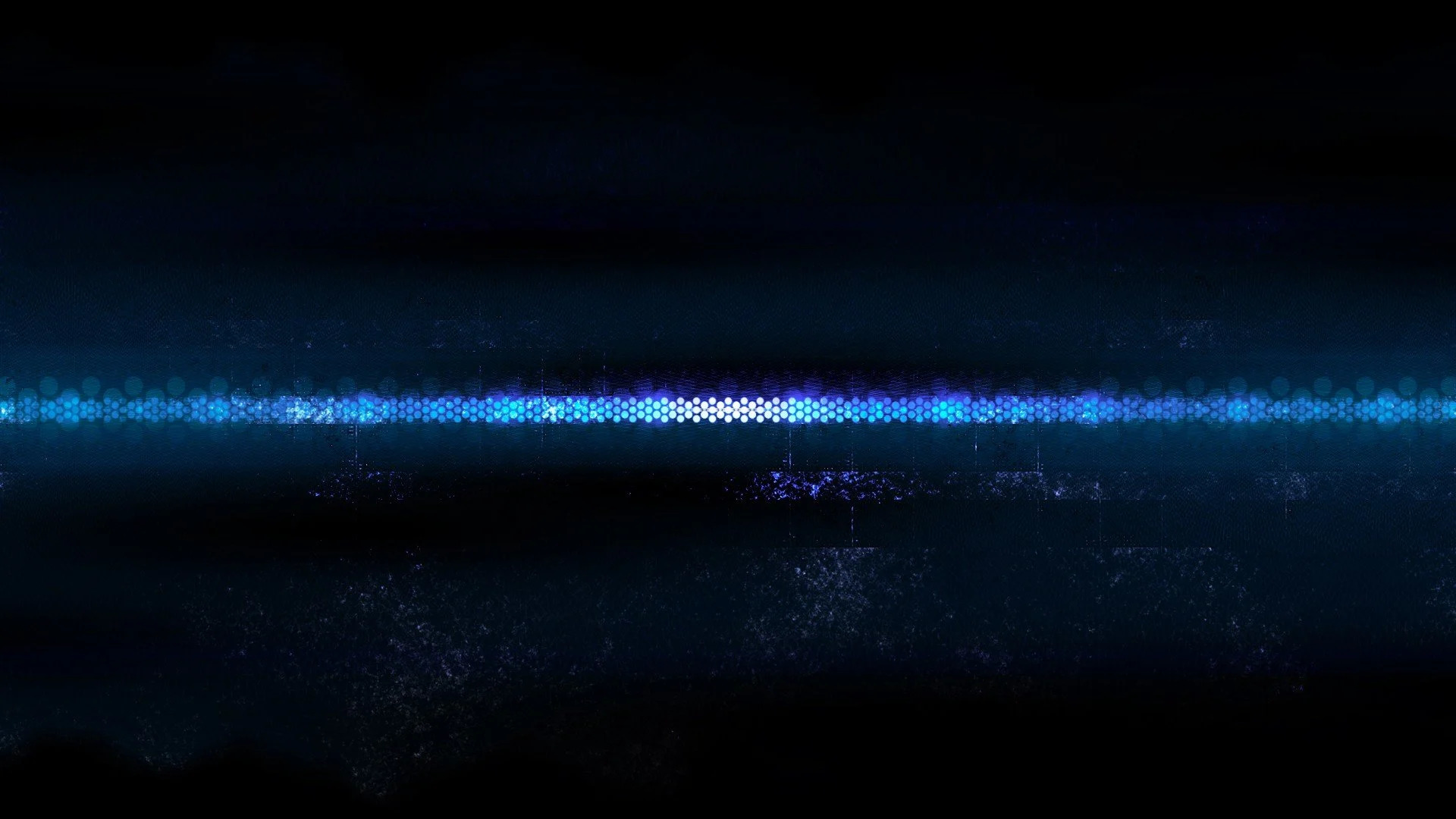 Blue Pulse Line Wallpaper – free HD wallpaper