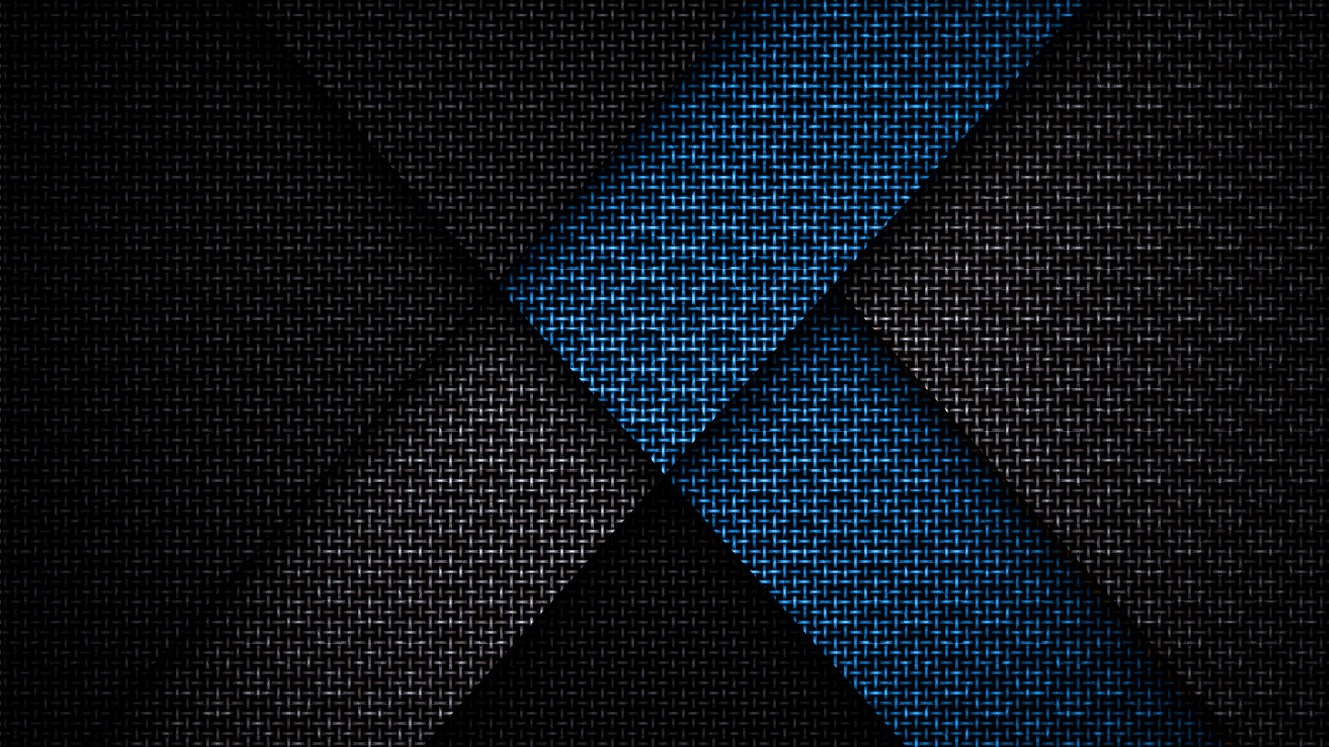 Blue Woven Geometric Wallpaper – free HD wallpaper