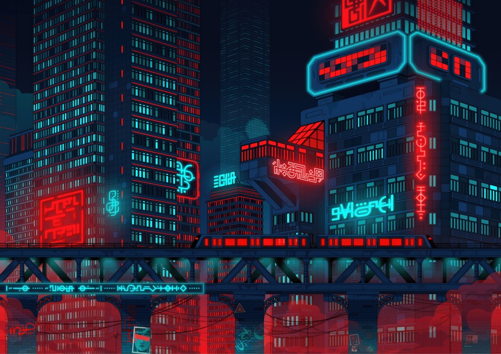 cyberpunk-neon-train-city-5k-wallpaper-5120×3624