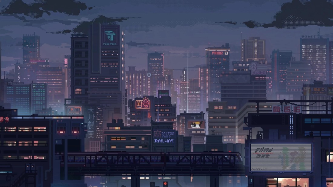 cyberpunk-pixel-art-city-full-hd-wallpaper-1920×1080