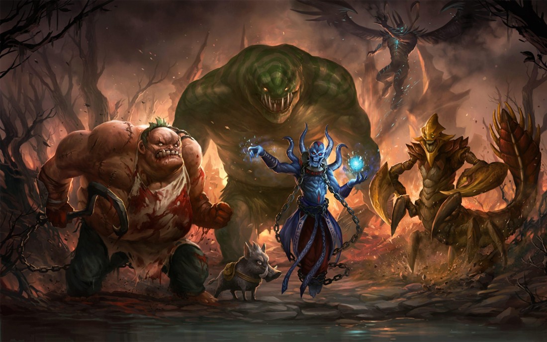 dota-2-monster-lineup-5k-wallpaper-3840×2400