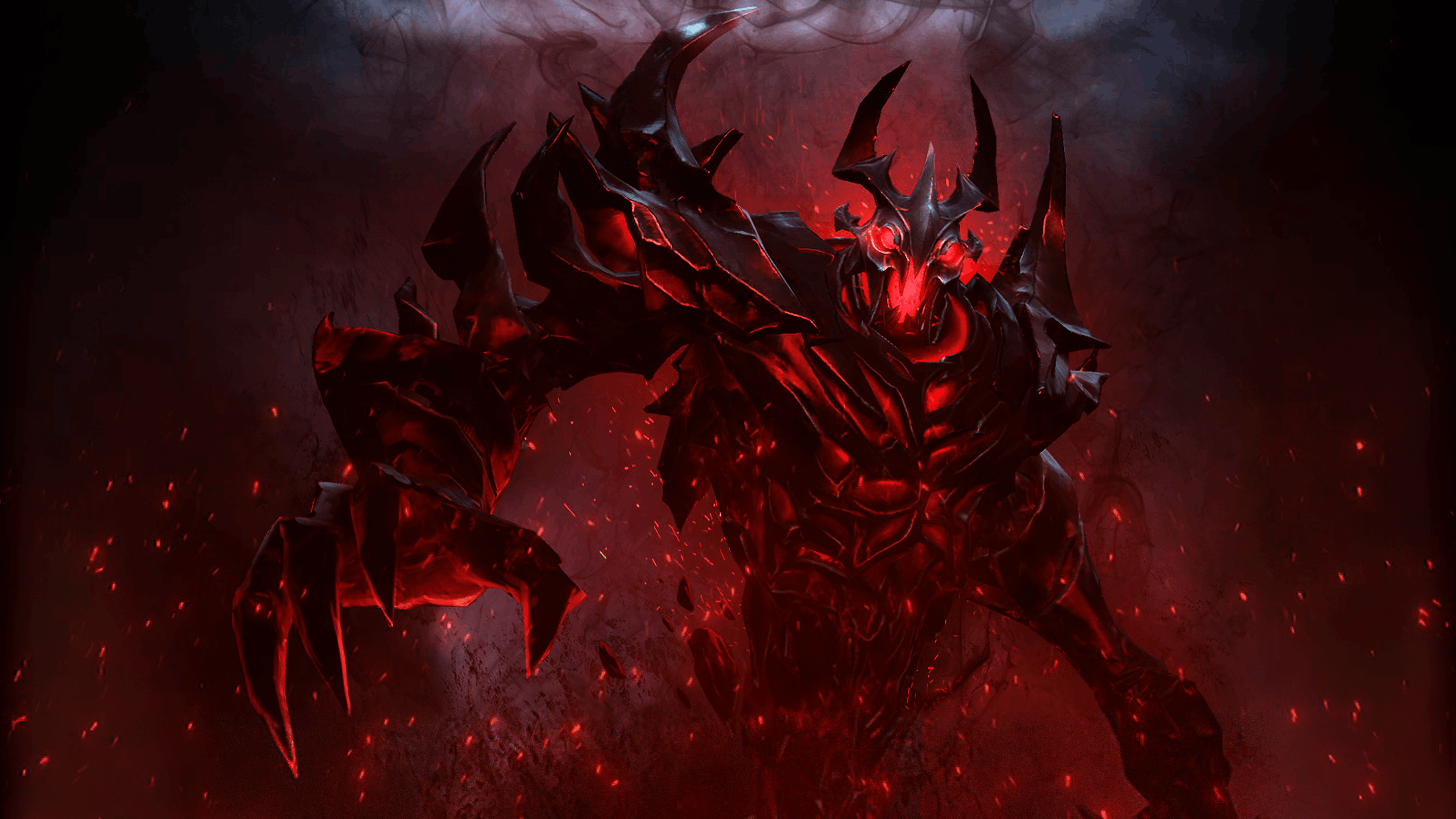 Dota 2 Shadow Fiend Demon 4K Wallpaper – free HD wallpaper
