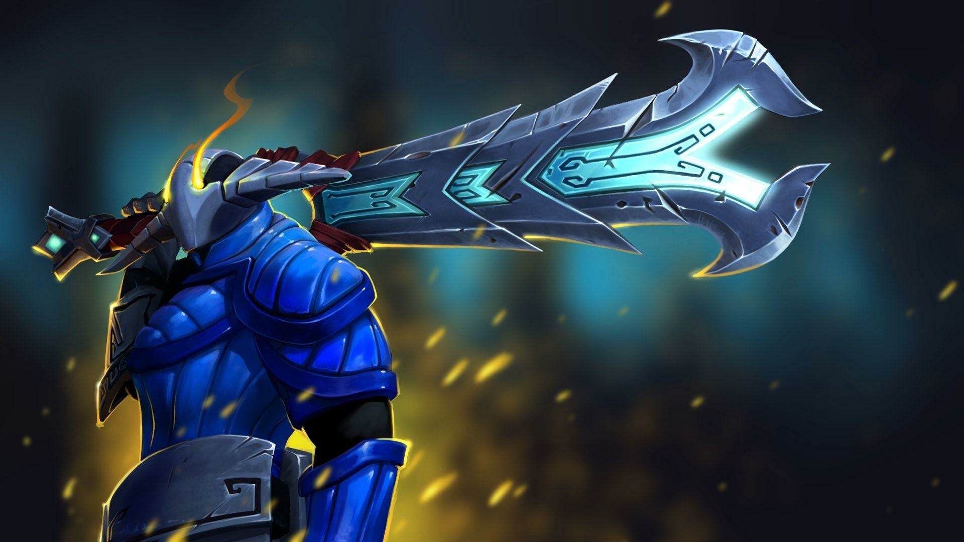 Dota 2 Sven Greatsword Wallpaper