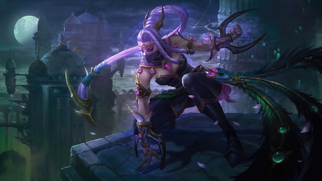 dota-2-templar-assassin-moonlit-4k-wallpaper-3840×2160