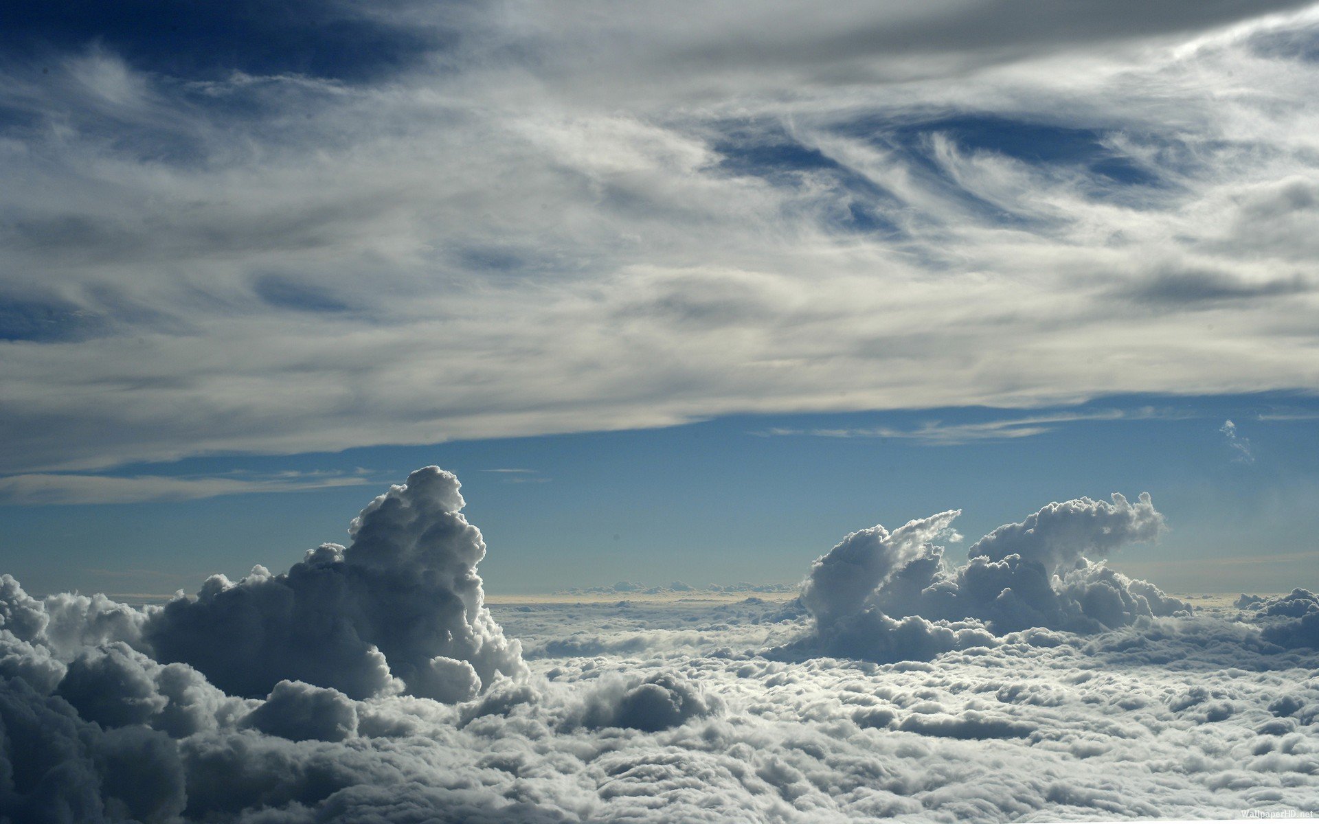 Dramatic Cloudscape Sky Wallpaper – free HD wallpaper