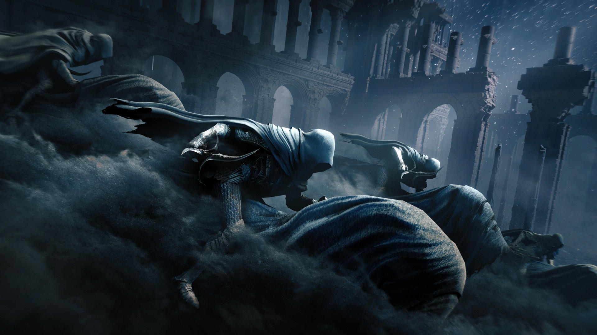 Elden Ring Hooded Wraiths Wallpaper – free HD wallpaper