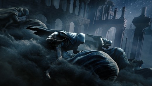 Elden Ring Hooded Wraiths Wallpaper