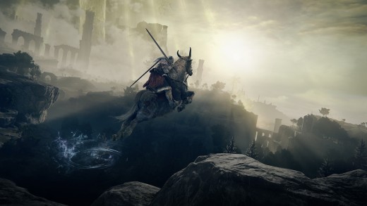 Elden Ring Horseback Ruins Wallpaper