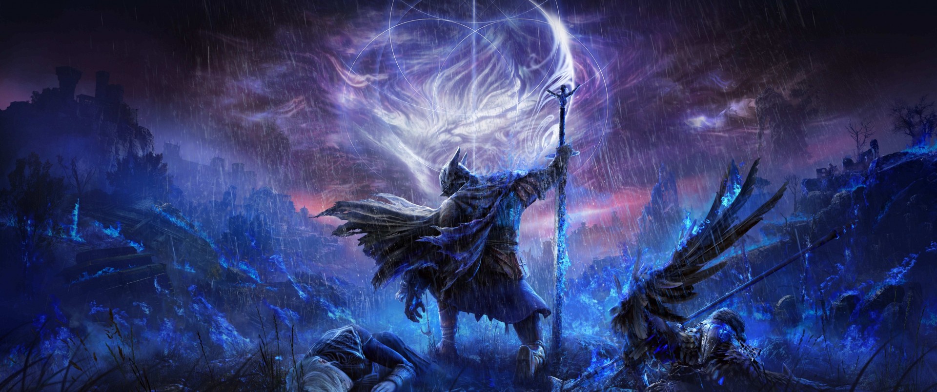 Elden Ring Shadowed Warrior Wallpaper – free HD wallpaper