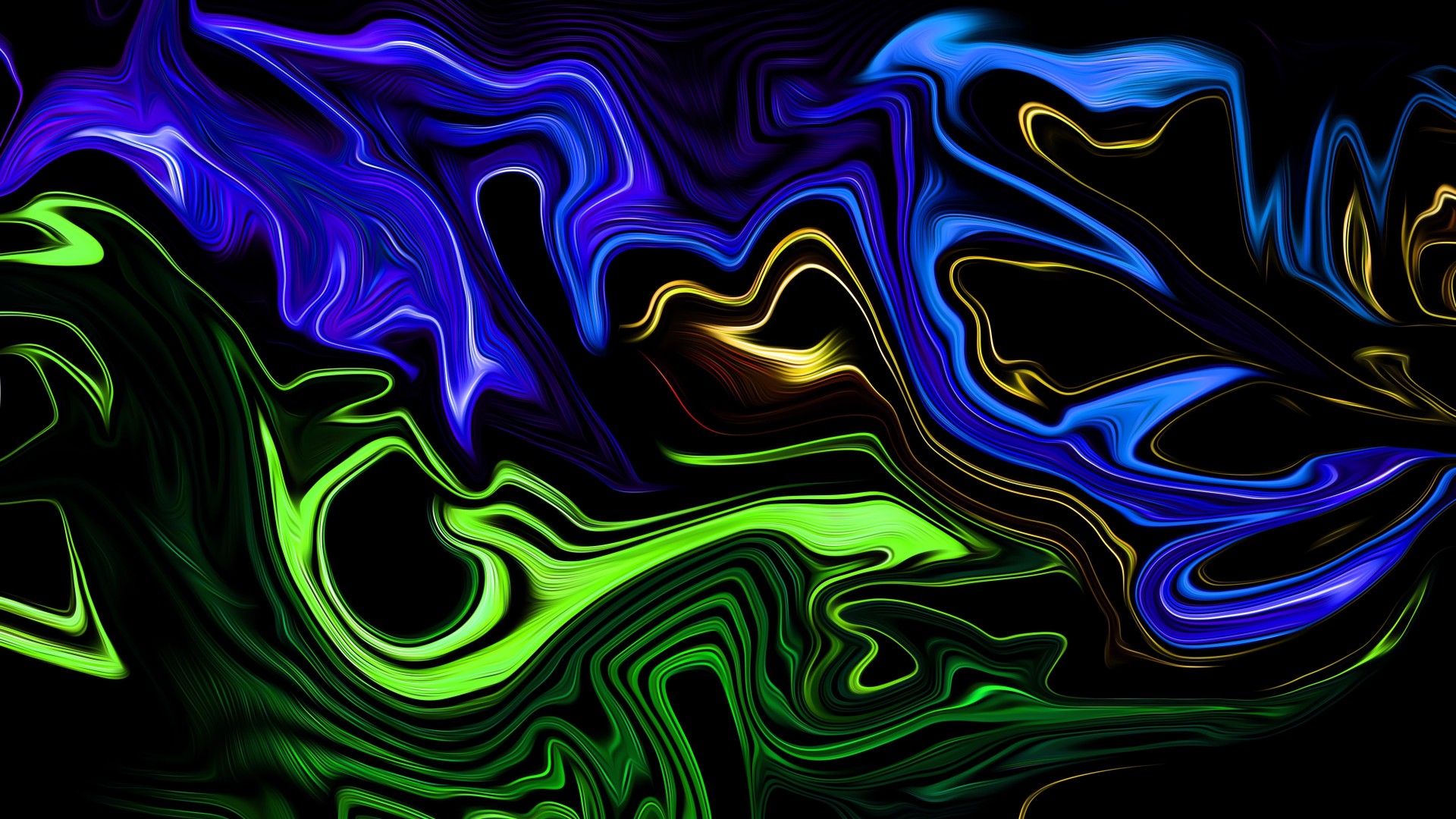 Electric Neon Marble Wallpaper – free HD wallpaper