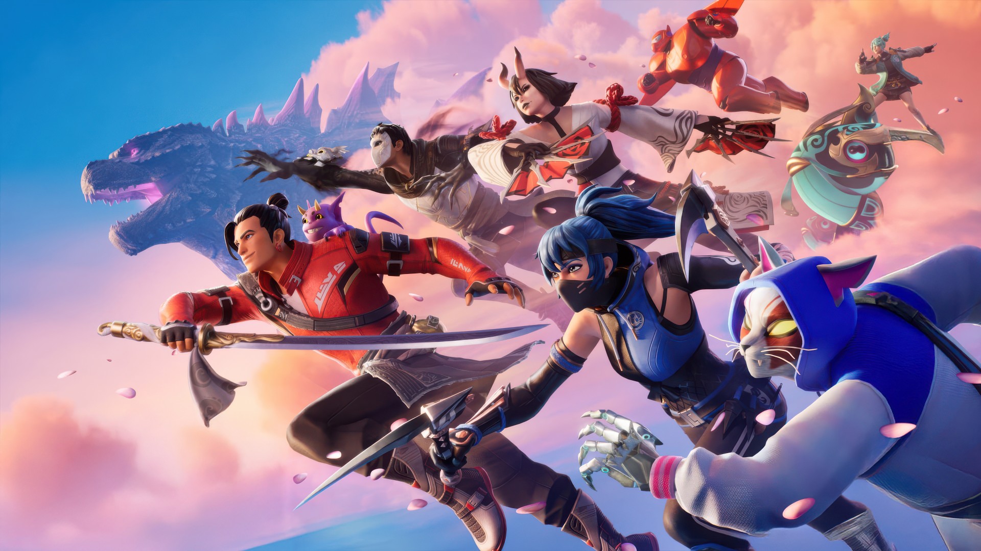 Fortnite Chapter 6 Hunters Wallpaper – free HD wallpaper