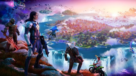 fortnite-crossover-wallpaper-floating-island-2880×1800