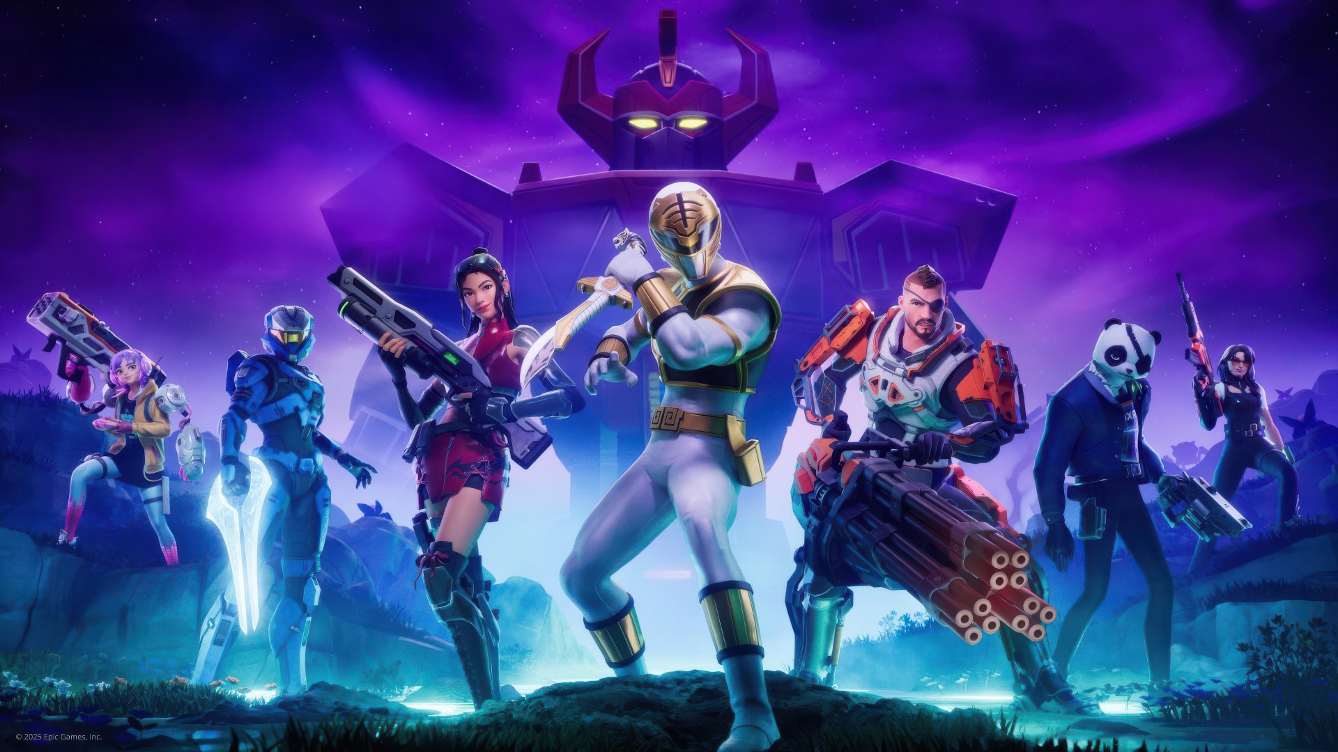 Fortnite Shock N Awesome Wallpaper – free HD wallpaper
