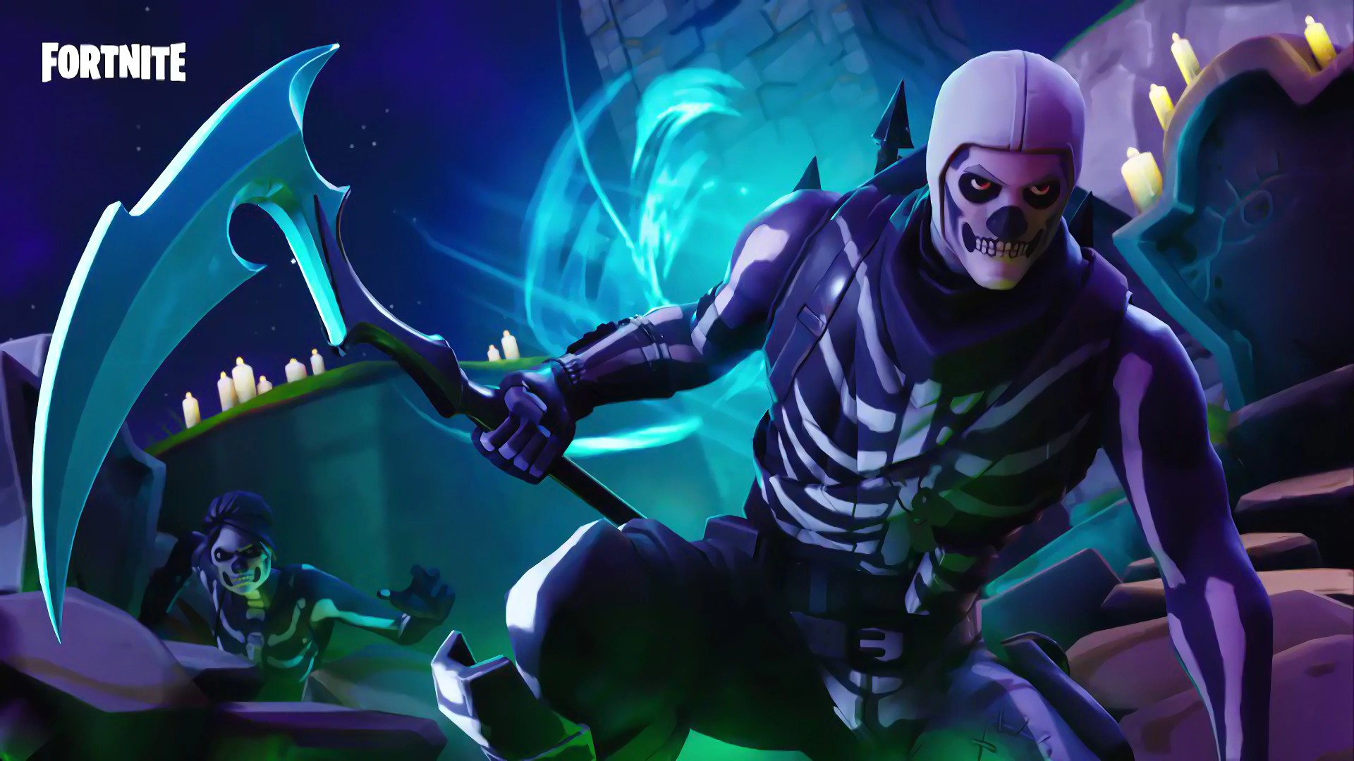 Fortnite Skull Trooper Reaper Wallpaper – free HD wallpaper