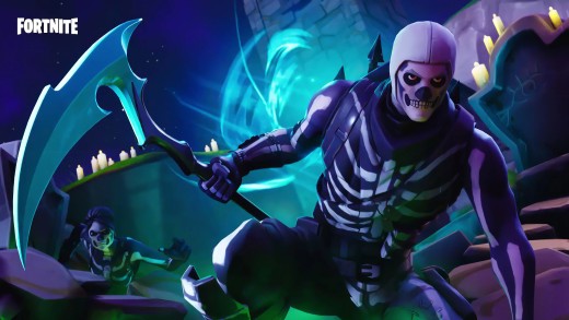 Fortnite Skull Trooper Reaper Wallpaper