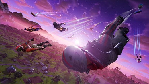 fortnite-skydiving-sunset-wallpaper-1920×1080