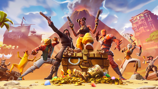 Fortnite Treasure Hunters Wallpaper
