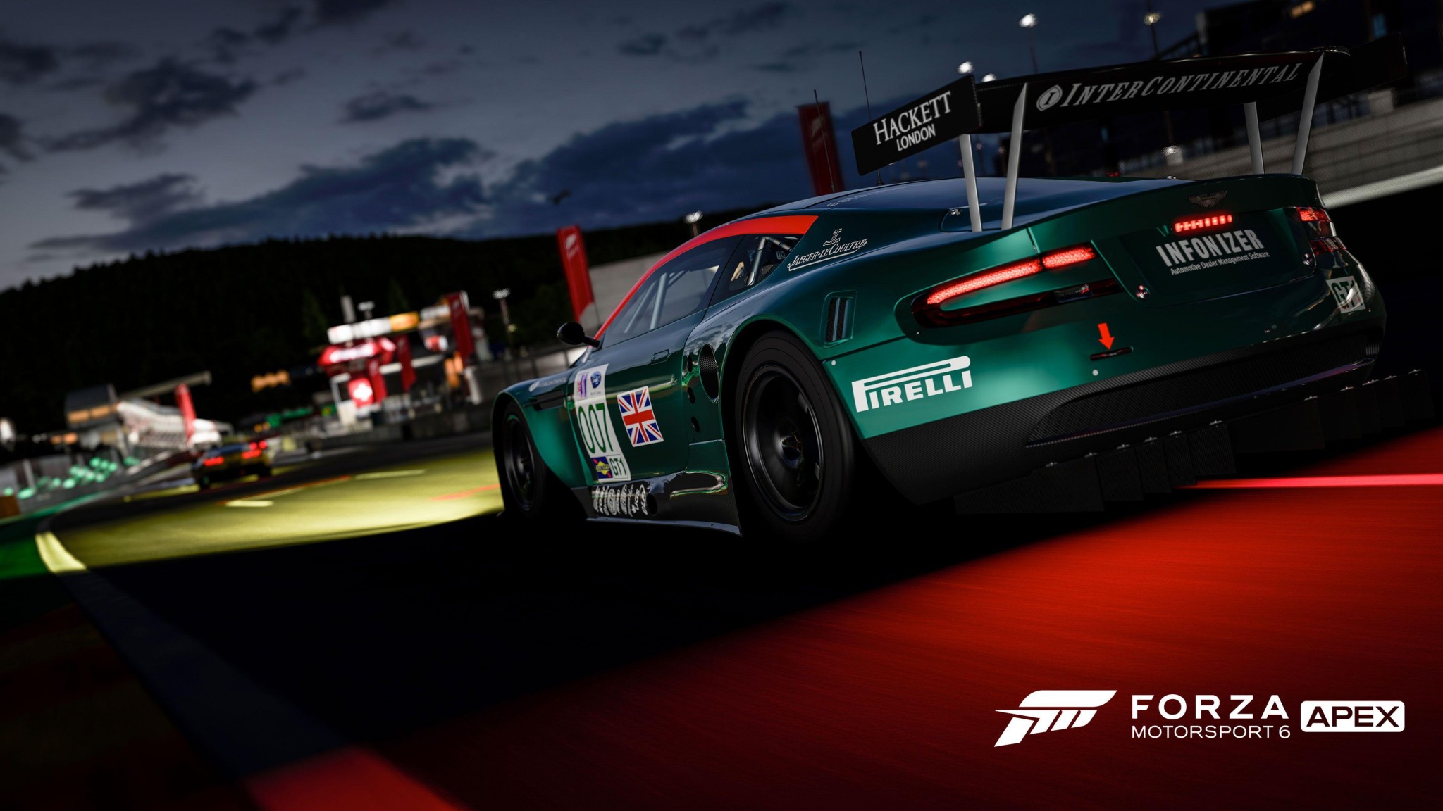 Forza Motorsport 6 Apex Aston Martin 4K Wallpaper