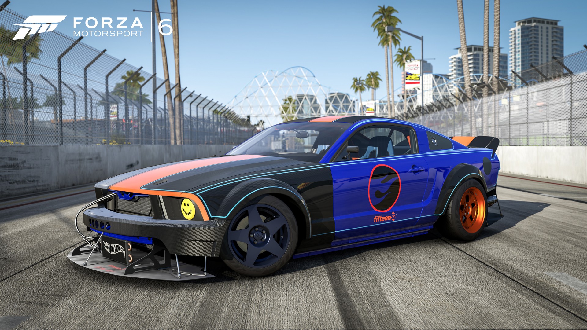 Forza Motorsport 6 Hot Wheels Mustang Wallpaper