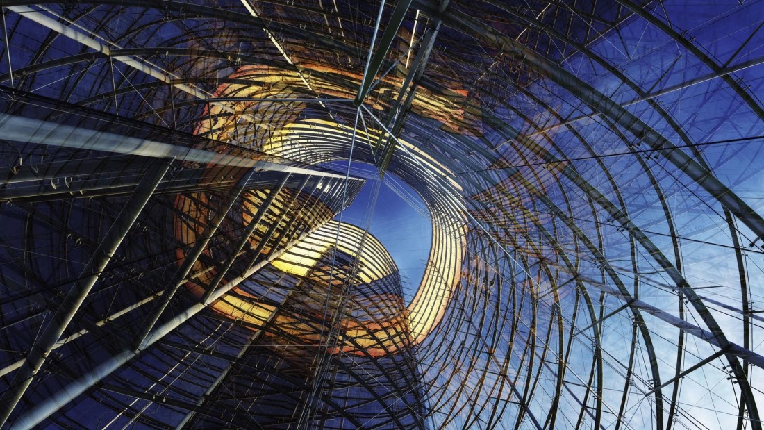 futuristic-glass-dome-architecture-wallpaper-1920×1080