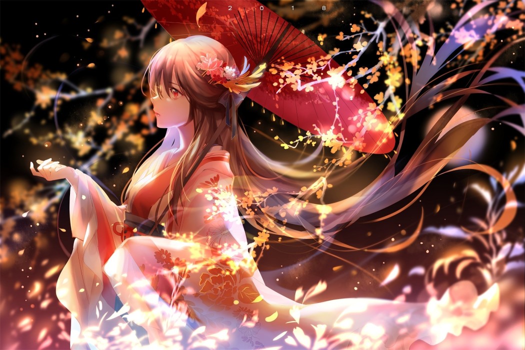 glowing-anime-kimono-girl-wallpaper-1920×1280