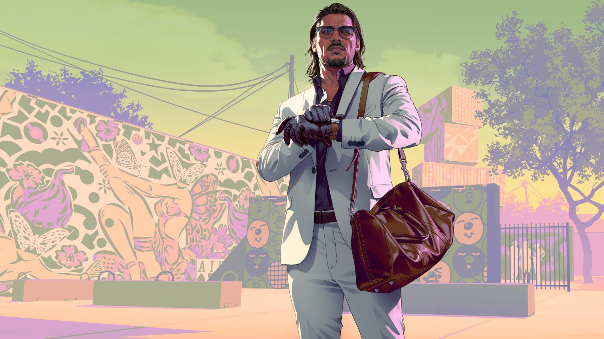 Stylish GTA 6 Character Wallpaper – free HD wallpaper