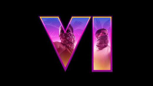 GTA 6 Neon Character Art Wallpaper