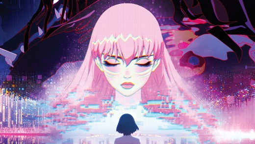 holographic-anime-girl-wallpaper-pink-glitch-4k-3840×2160