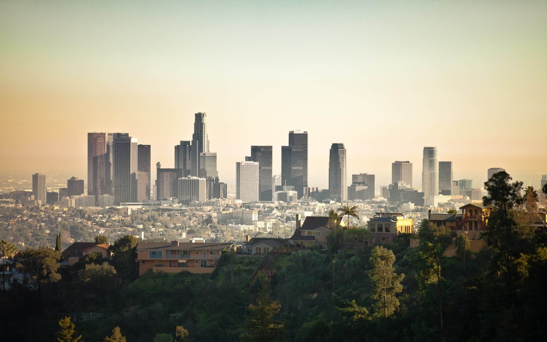 los-angeles-city-skyline-4k-wallpaper-3840×2400