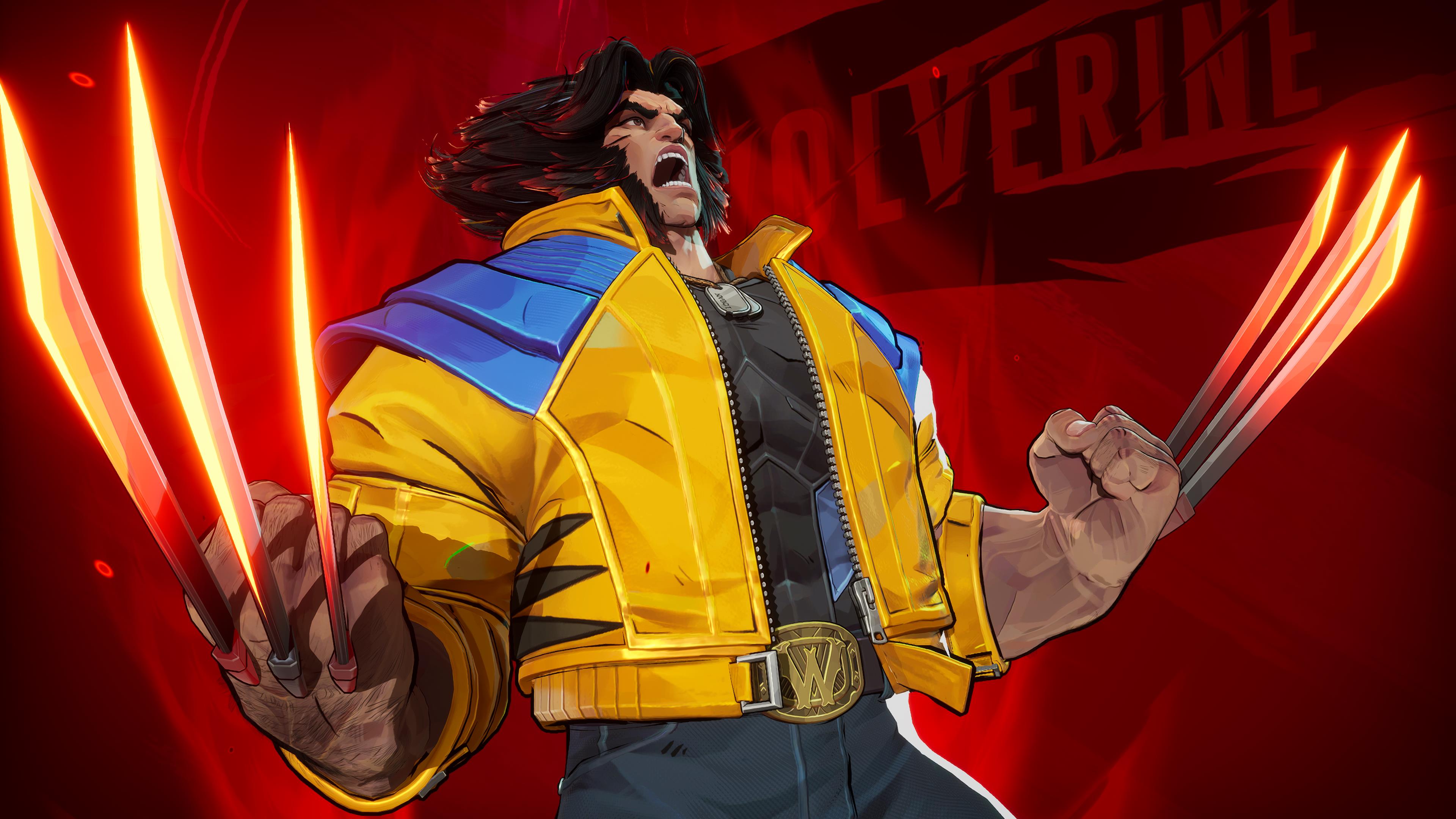 Marvel Rivals Wolverine 4K Wallpaper – free HD wallpaper