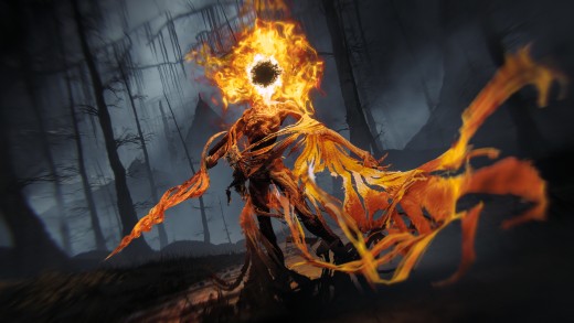 Midra Lord of Frenzied Flame Wallpaper