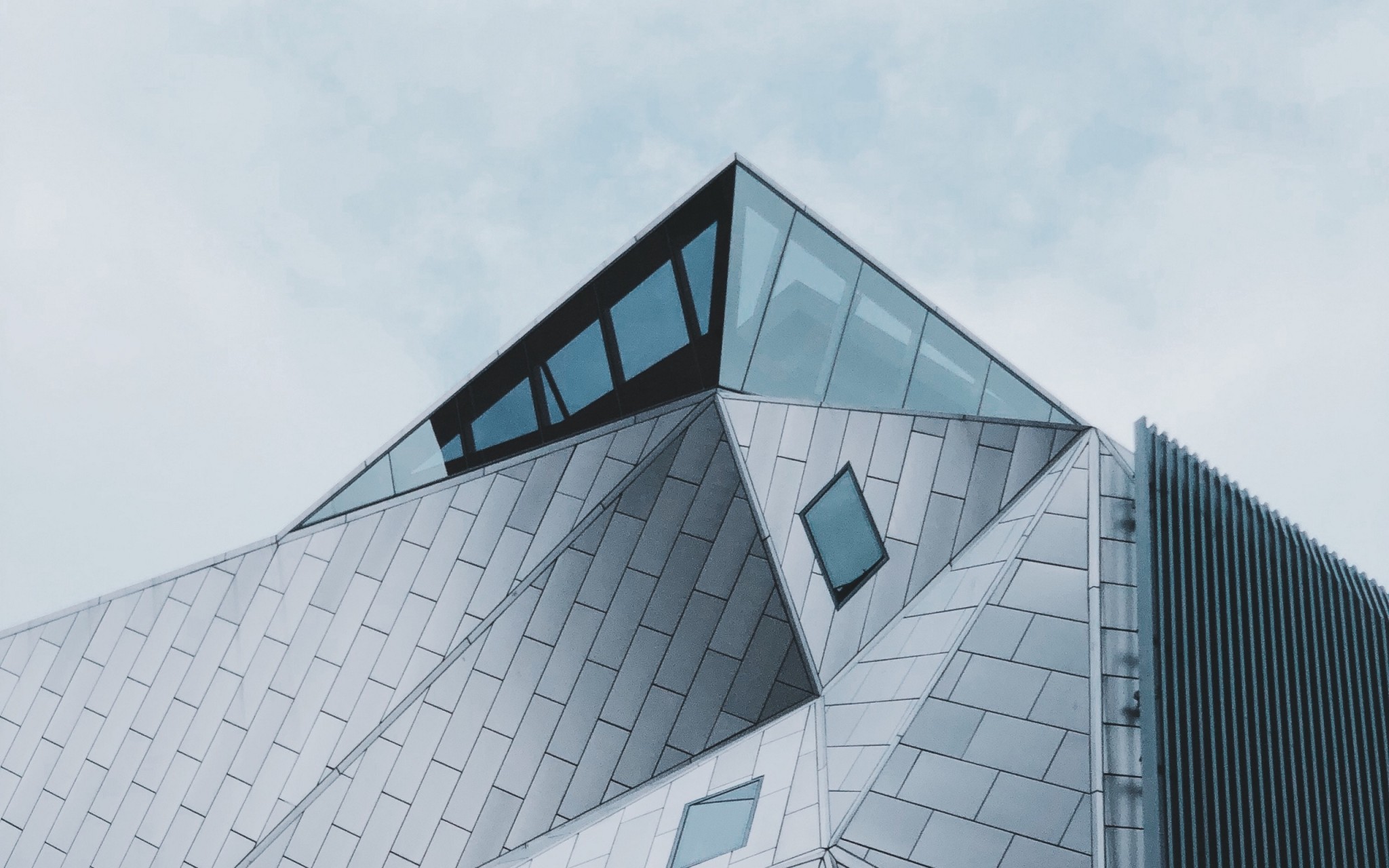 Modern Architecture Minimal Widescreen Wallpaper