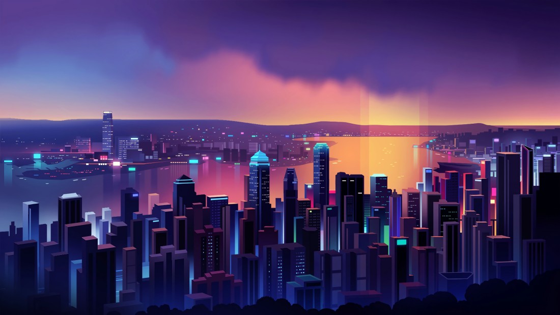 neon-city-skyline-4k-wallpaper-3840×2160