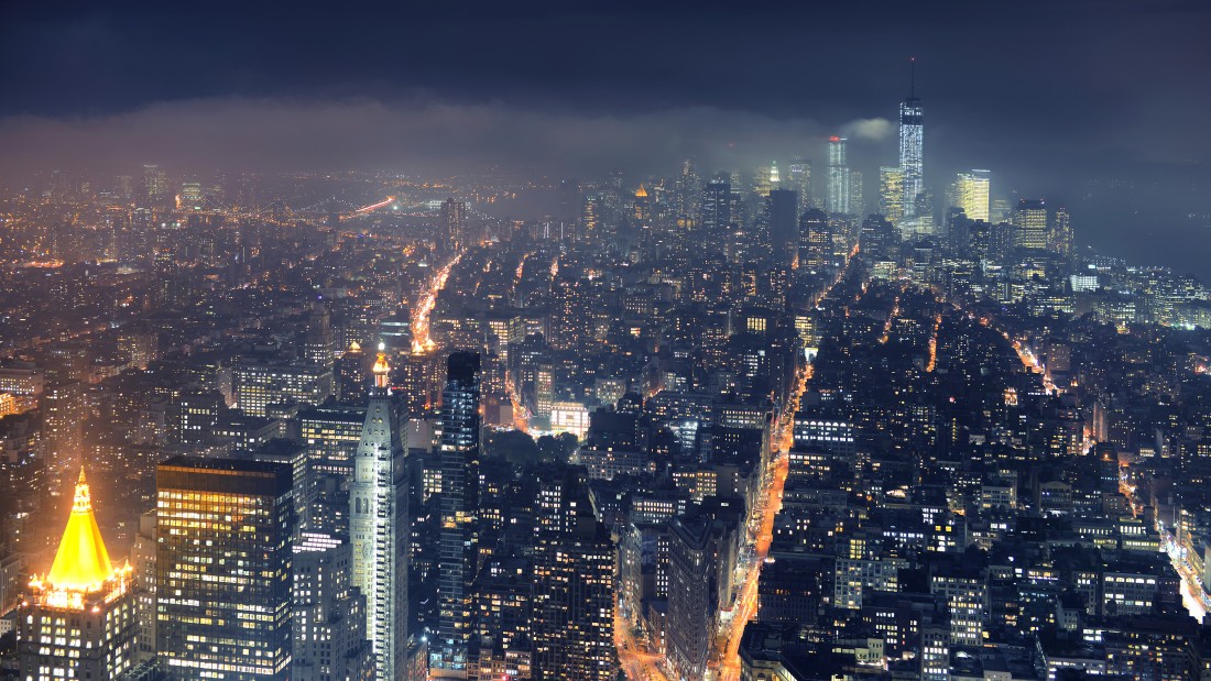 New York City Night 4K Wallpaper – 4K Black wallpaper