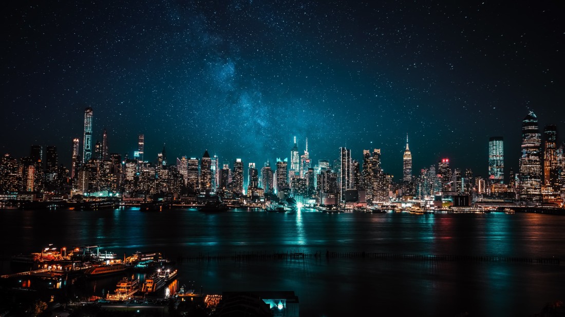 new-york-skyline-4k-night-wallpaper-3840×2160