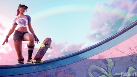pastel-fortnite-skateboard-girl-wallpaper-1920×1080