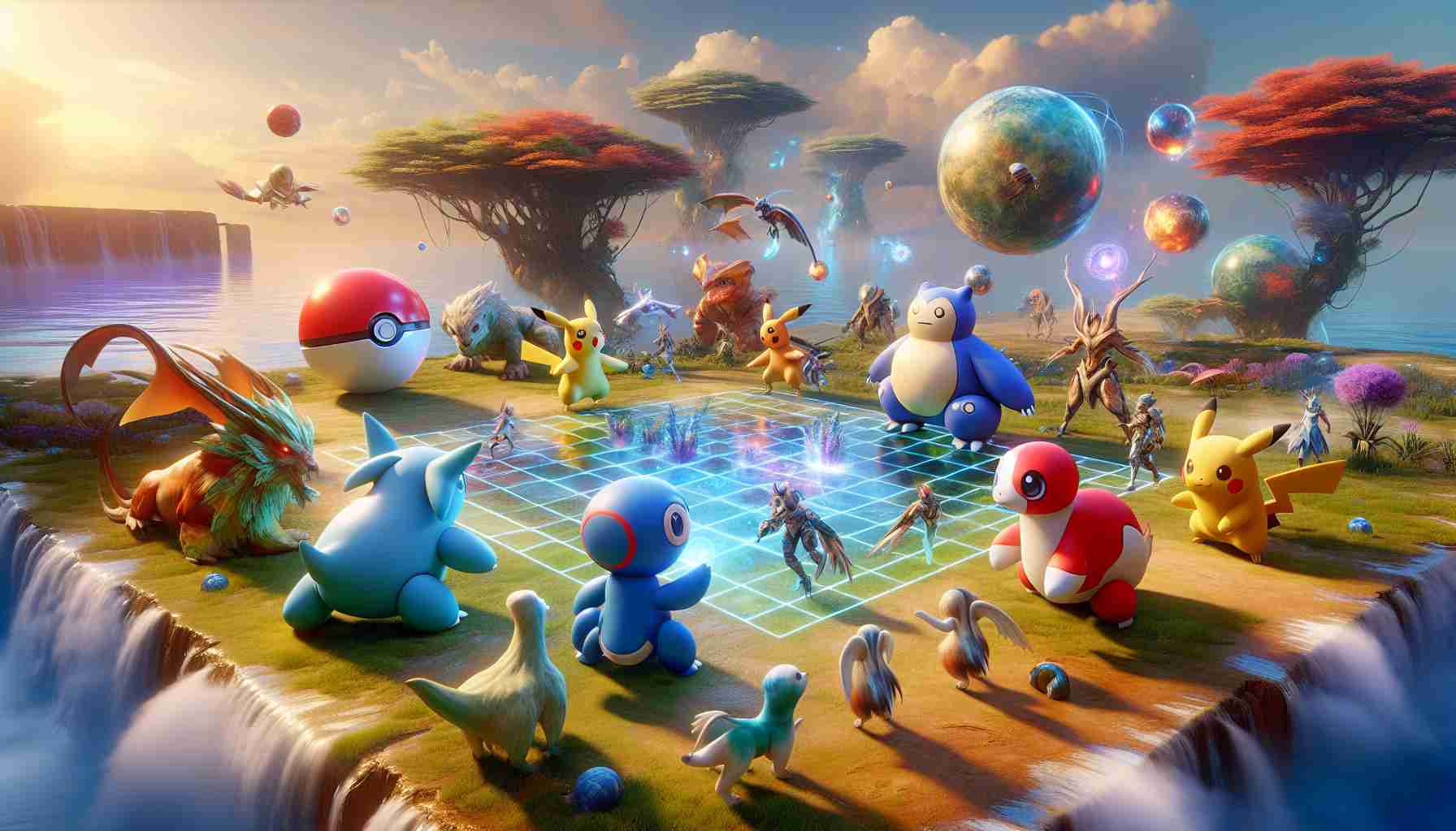 Pokémon Fantasy Island Adventure Wallpaper