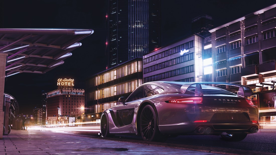 porsche-911-night-city-4k-wallpaper-3840×2160