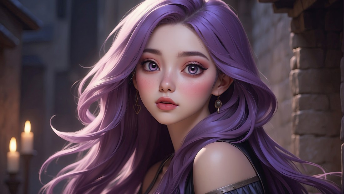 purple-anime-girl-4k-wallpaper-3840×2160